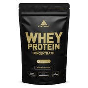 PEAK Whey Protein Concentrat - 900g - Geschmack Butter Biscuit (Shortbread) I 30 Portionen I Proteinquelle: ultrafiltriertes Molkenprotein I ohne Zuckerzusatz I reich an EAAs I zum Muskelaufbau