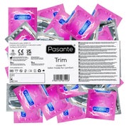 Produktabbildung: Trim schmale Passform 49mm 144 Kondome Vorratspack (144 Kondome) 144 St