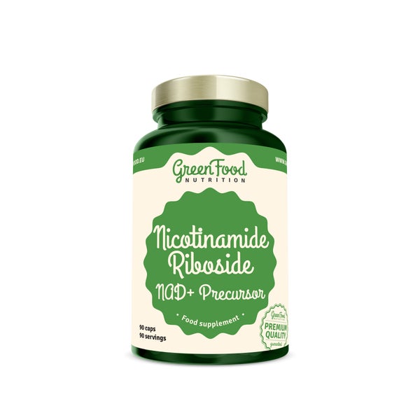 GreenFood Nutrition Nicotinamid-Ribosid NAD+ 60 St