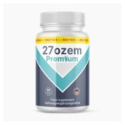 ozem 27 premium Kapseln | mit Apfelessig | 90 Kapseln 90 St