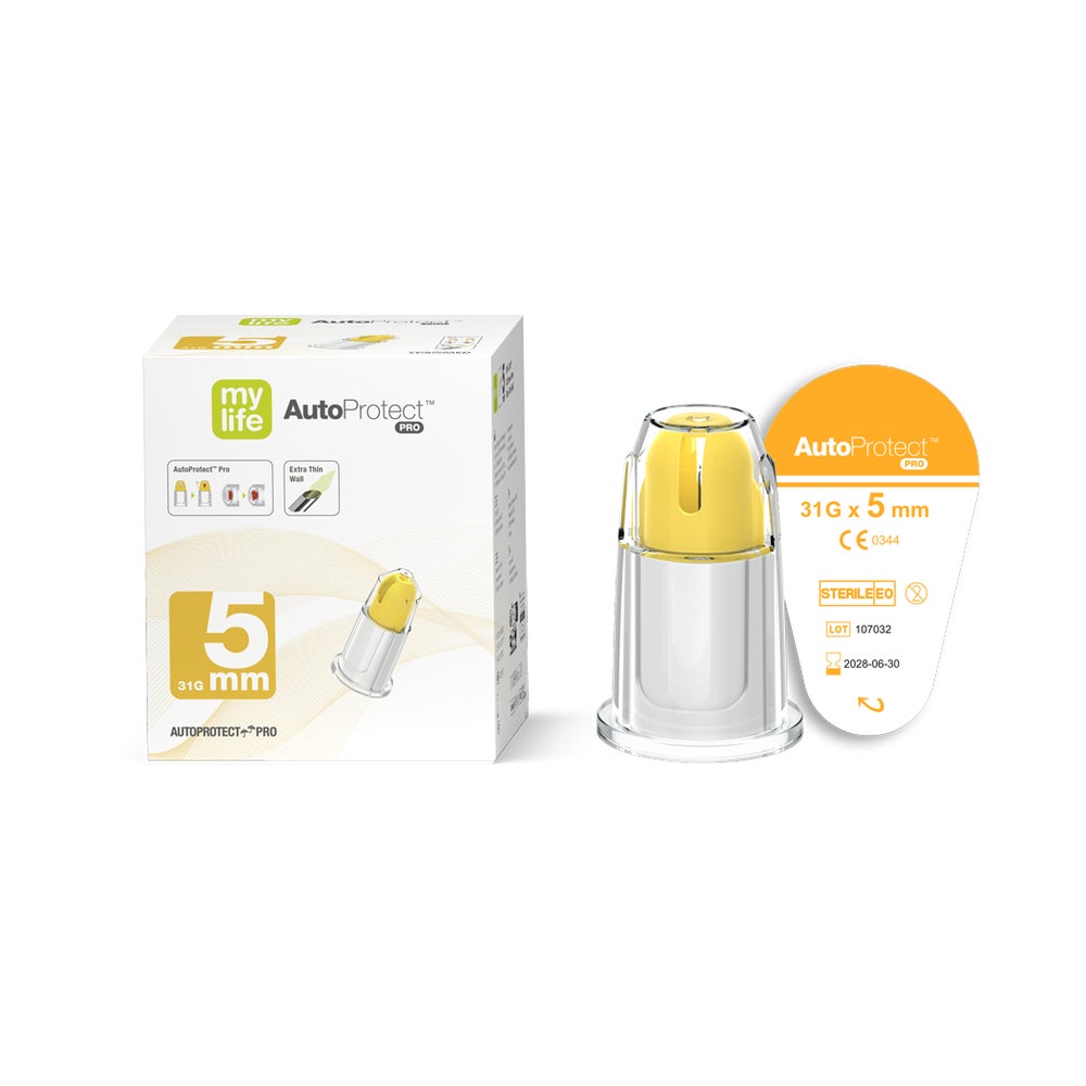 Mylife Autoprotect PRO Sich.-Pen-Nadeln 100 St