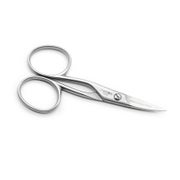 Nagelschere für Linkshänder aus Edelstahl 9.5 cm 1 St