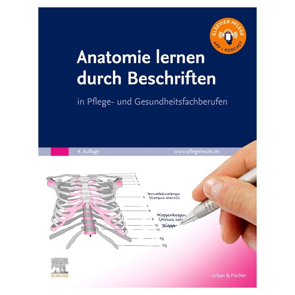 Anatomie lernen durch Beschriften 1 St