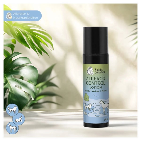 Yuki cares Allergo Control Lotion bei allergischem Juckreiz 10 ml