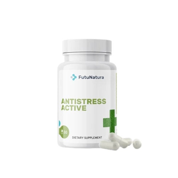 FutuNatura AntiStress Active, 30 capsules, FutuNatura 30 St