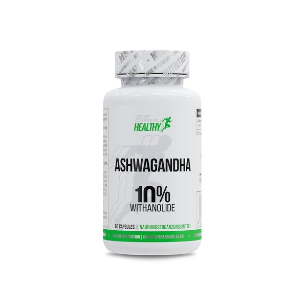 Healthy® Ashwagandha 10% Withanolide 60 Kapseln 60 St
