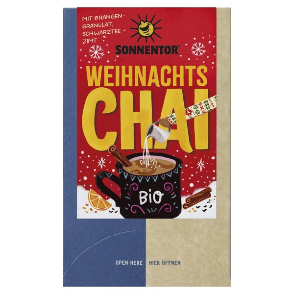 Sonnentor Weihnachts Chai 32,4 g
