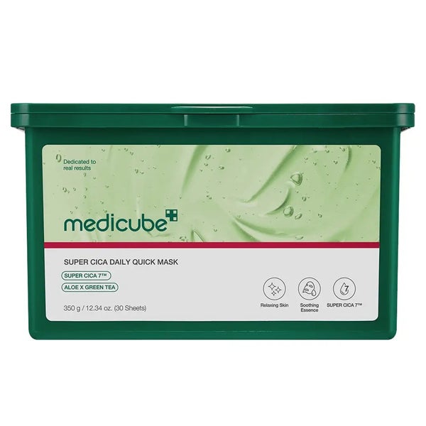 MEDICUBE Super Cica Daily Quick Maske 30 St