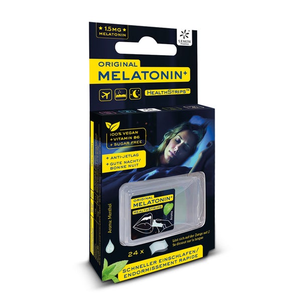Lemon Pharma Original Melatonin+ Strips 24 St