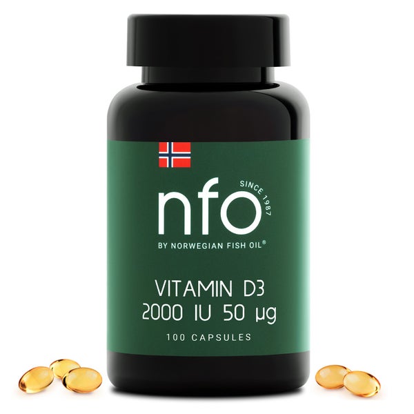 NFO Vitamin D3 2000 I.E. in MCT-Öl 100 St