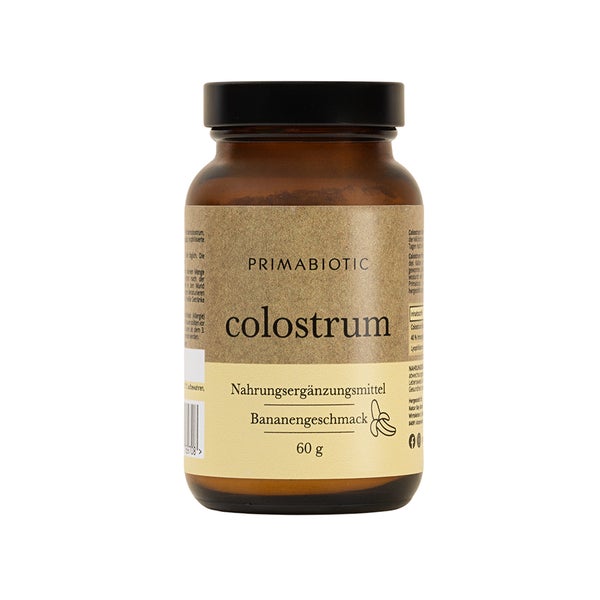 Primabiotic - Colostrum Pulver - Bananengeschmack 1 mg