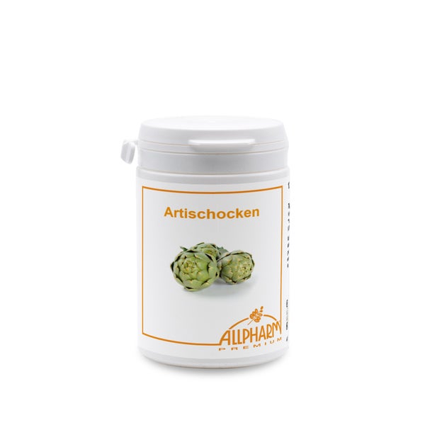 Artischocken Allpharm Premium 120 St