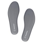 Knixmax Memory Schaum Einlegesohlen Grau für Herren Damen - 1 St