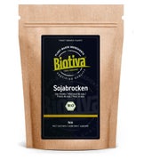 Biotiva Sojabrocken fein Bio 400 g