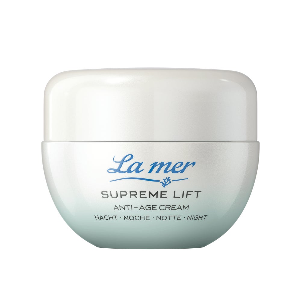 La mer SUPREME LIFT Anti-Age Cream Nacht mit Parfum 50 ml