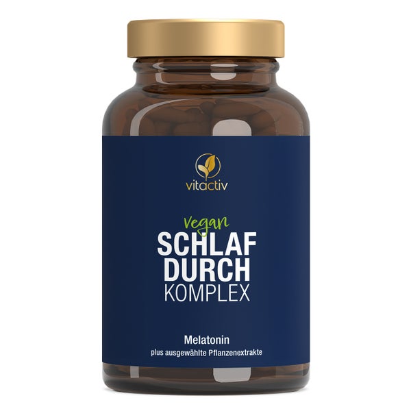 SCHLAFDURCH Komplex – Melatonin 60 St