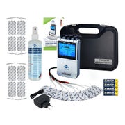Produktabbildung: axion® 4-Kanal TENS EMS Gerät STIM-PRO X9+ f. Schmerztherapie 1 St