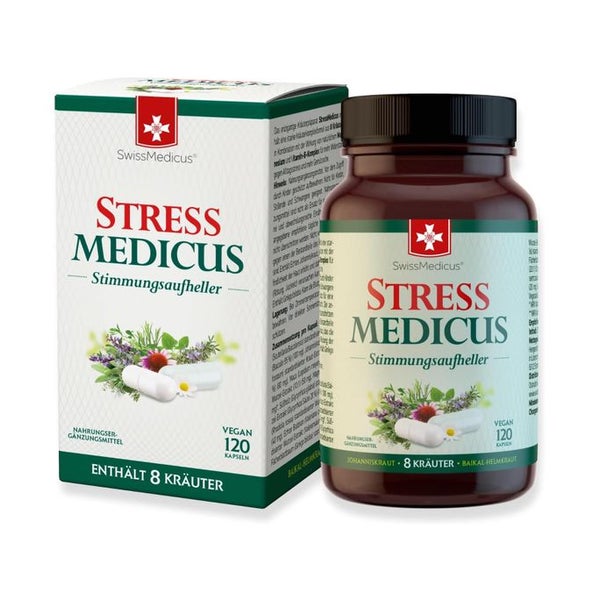 SwissMedicus Stress Medicus 120 St