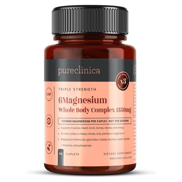 pureclinica Magnesium Komplex Tablette 90 St