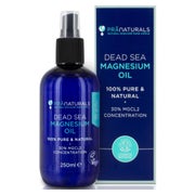 PraNaturals Reines Totes Meer Magnesiumöl 250 ml