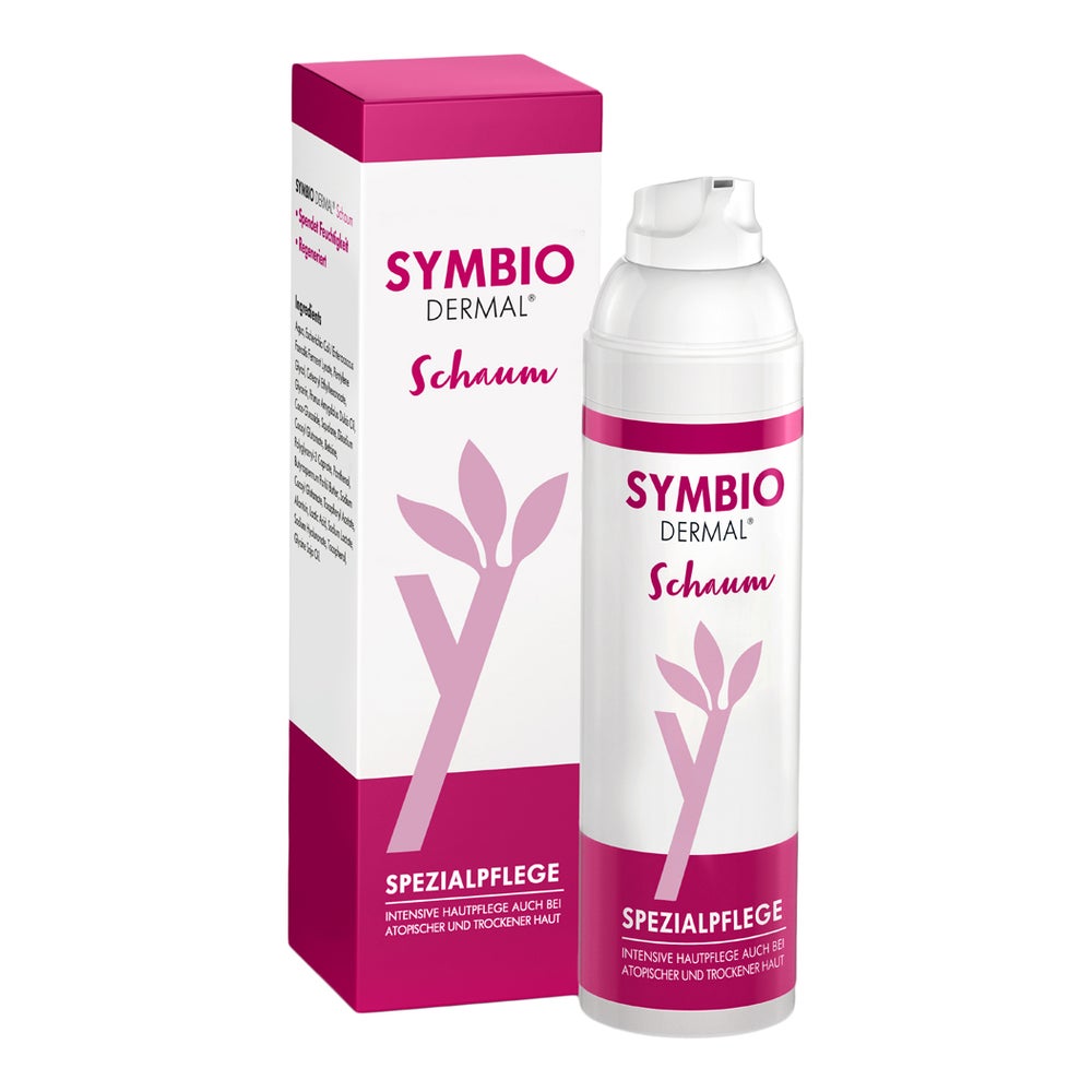 Neurodermitis Symbio Dermal Schaum 120 ml
