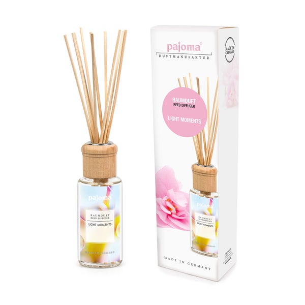 pajoma® Raumduft 100 ml inkl. Duftstäbchen, Light Moments 100 ml