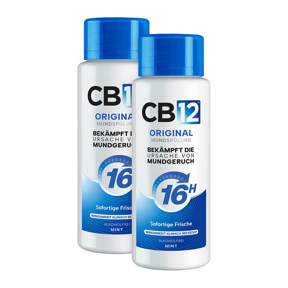 CB12® Mundspülung Doppelpack 2X250 ml
