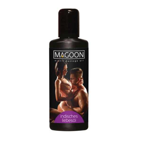 Magoon - Erotisches Massageöl Indisches Liebesöl 100 ml