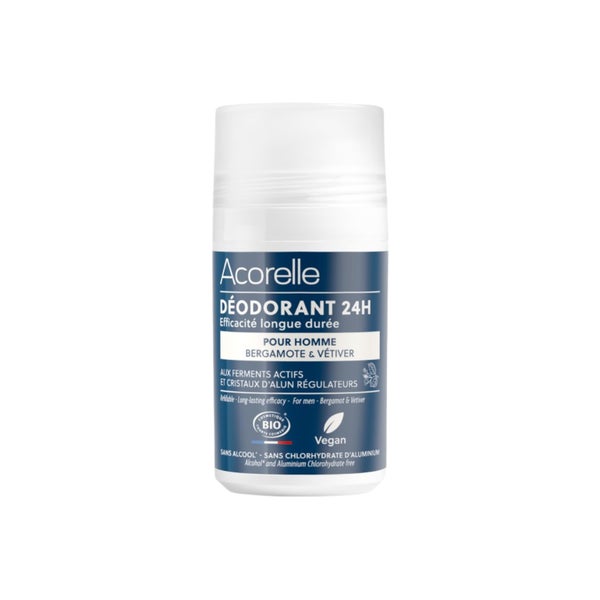 Acorelle Deodorant Roll-On 24h for Men