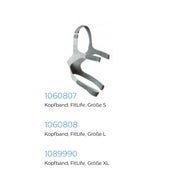 Philips Kopfband für FitLife & FitLife SE Schlafmaske gegen Schlaft Apone, CPAP-Maske -Größe S 1 St
