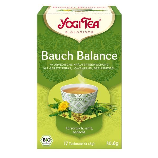 Yogi Tee Bauch Balance 17 St