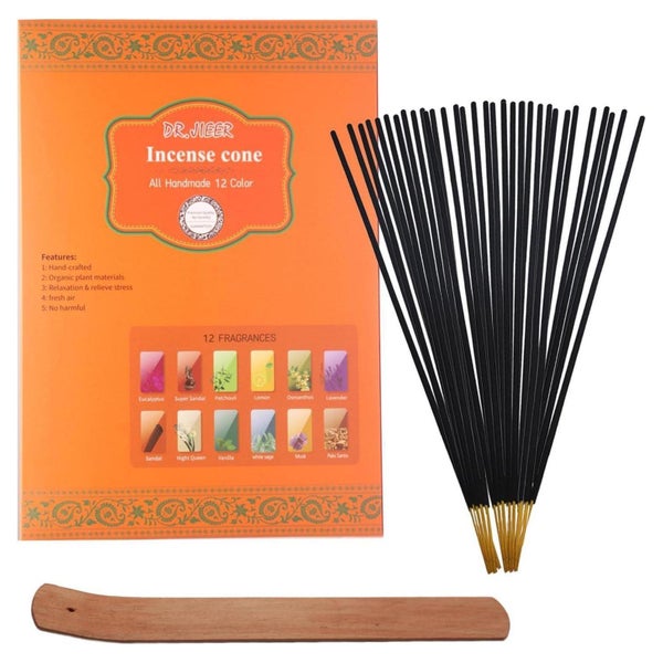 Räucherstäbchen Geschenkset Lavendel Patchouli Palo Santo 24 1 St