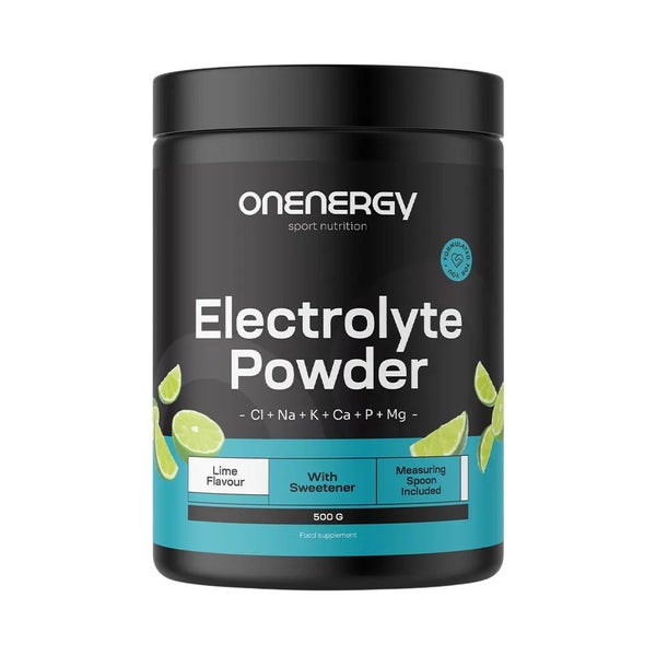 OnEnergy Elektrolyte in Pulverform – Limette 500 g