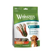 WHIMZEES Dental-Beißbürste L 6 Stk 0,36 kg