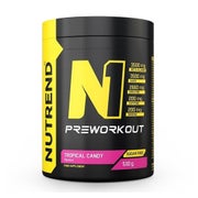 Nutrend N1 Preworkout Tropical Candy 510 g