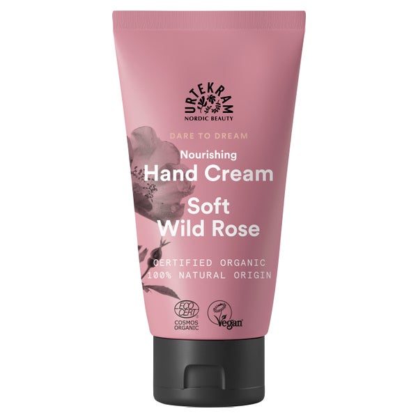 Urtekram Soft Wild Rose Nourishing Hand Cream 75 ml