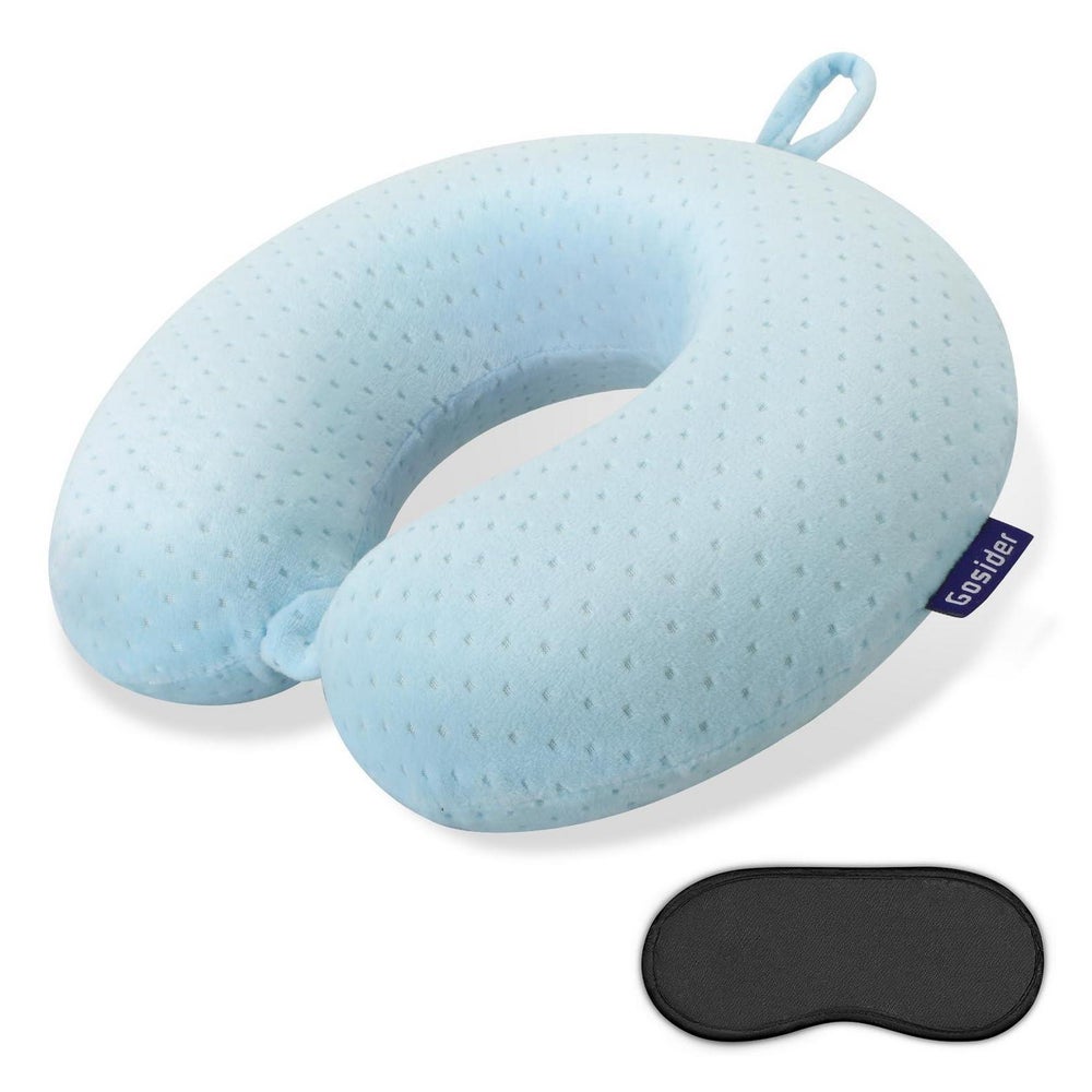 Reise Nackenkissen Memory Foam U Form Stützkissen 1 St