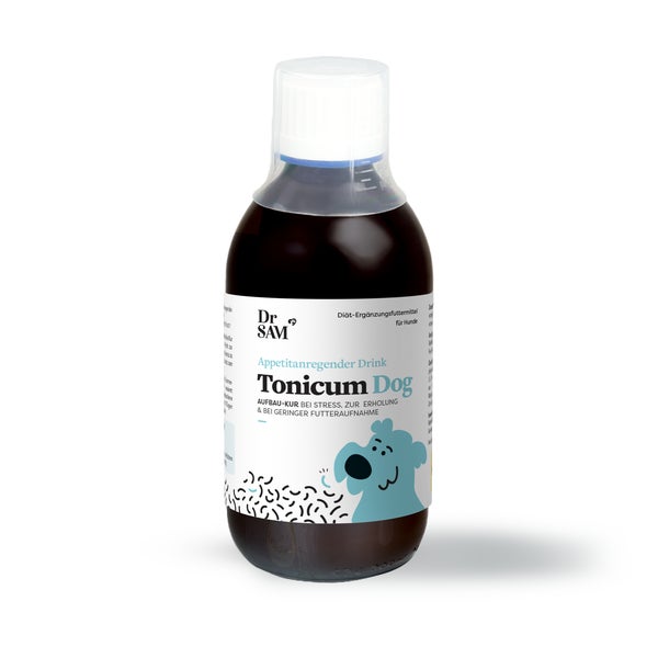 Dr. SAM Tonicum – Aufbau-Kur Hunden, Stress & Erholung 280 ml