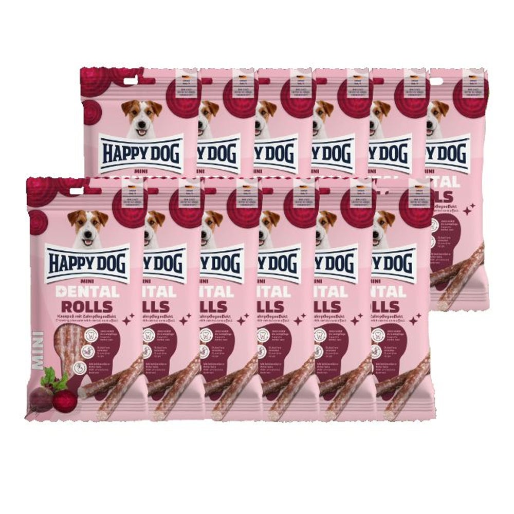 Dental Snacks Dental Rolls Mini für Hunde 1,104 kg