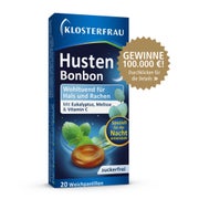 Produktabbildung: Klosterfrau Hustenbonbon 20 St