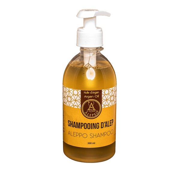 Aleppo Shampoo mit Argan Oil 350 ml