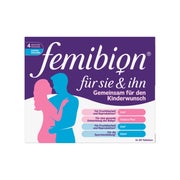 Produktabbildung: Femibion® für sie & ihn 2X28 St