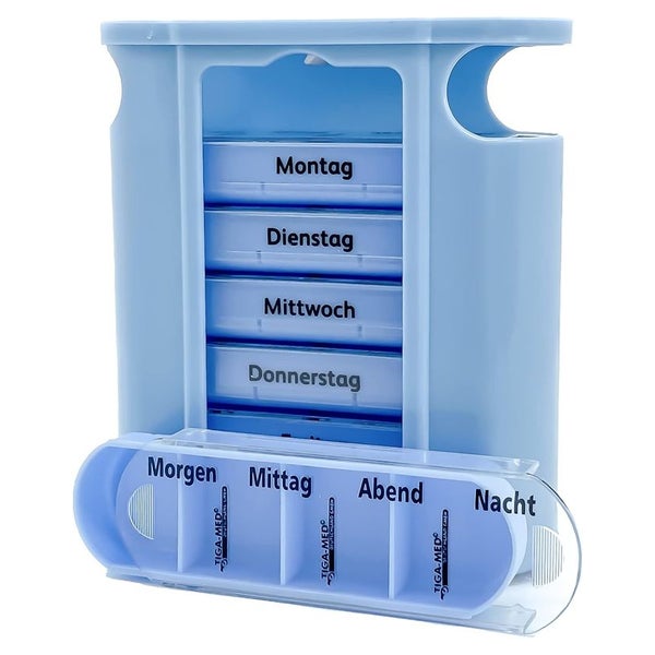 7 Tage Pillenbox Pillendose Tablettenbox Medikamentenbox V2601-6992 1 St