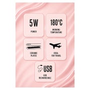 ITALIAN DESIGN ELECTRICAL ITEMS COQUET USB MINI GLÄTTEISEN