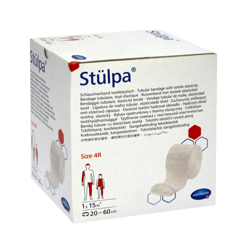 Stülpa Rolle 4R 10 cmx15 m Kopf/Bein/Ach 1 St