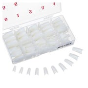 Falsche Nägel Acryl Französisch 500 Stücke Box Frauen natur 1 St