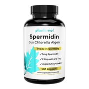 plantomol® Spermidin Kapseln - 3mg Spermidine Chlorella/Tag