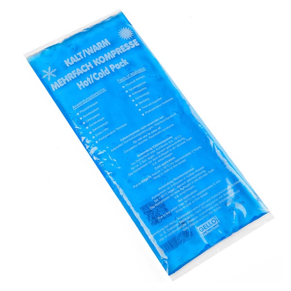 Kalt- & Warmkompresse - Mehrfachverwendung - Blau 1 St