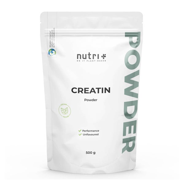 nutri+ Creatin Monohydrat Pulver - Kreatin 500 g