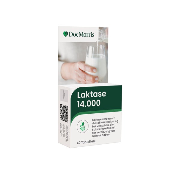 DocMorris Laktase 14.000 FCC 40 St